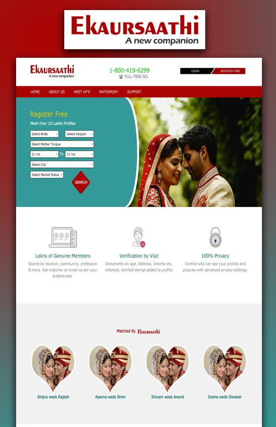 Matrimony-Website in nagercoil